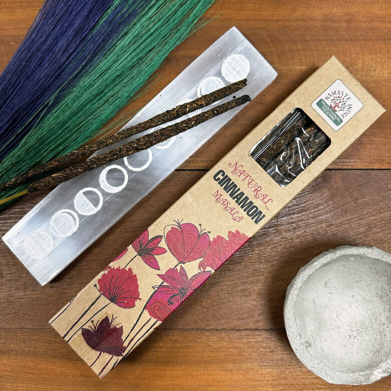 2 Packs of Cinnamon Incense Sticks